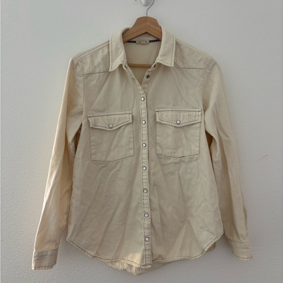 Anthropologie pilcro button up top - Picture 2 of 4